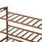 Basicwise Bamboo Storage Shoe Rack, Free Standing Shoe Organizer Storage Rack, 3 Tier QI004330.3 - alternate 2